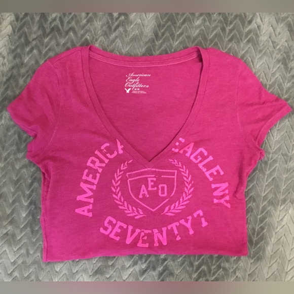 5 Vintage American Eagle Outfitters Short Sleeve Tees - Picture 3 of 7